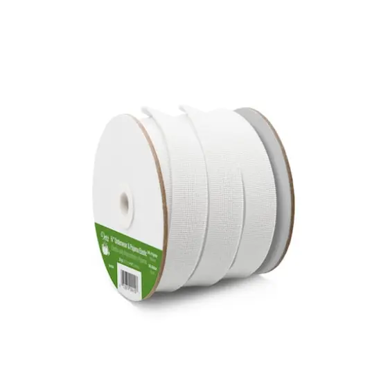 Dritz&reg; 3/4" White Underwear & Pajama Elastic {3}