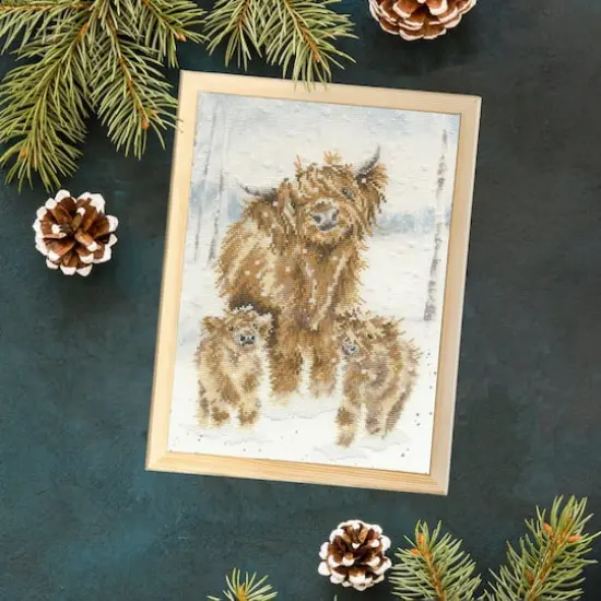 Bothy Threads Highland Christmas Counted Cross Stitch Kit {3}