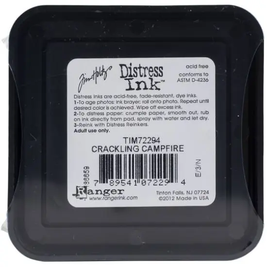Tim Holtz&reg; Distress Ink Pad Crackling Campfire {4}