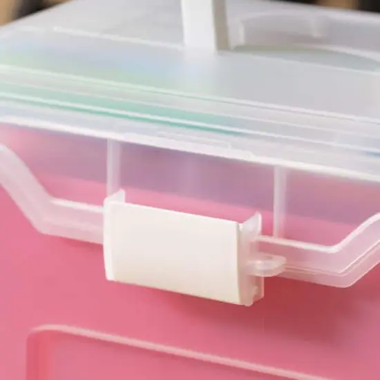 IRIS Portable Craft Storage Tote {13}