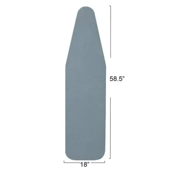 Household Essentials Deluxe Ironing Board Cover & Pad Blue {5}