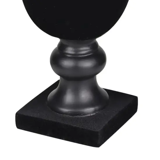 14" Black Reindeer Bust with Glasses & Pipe by Ashland&reg; {7}