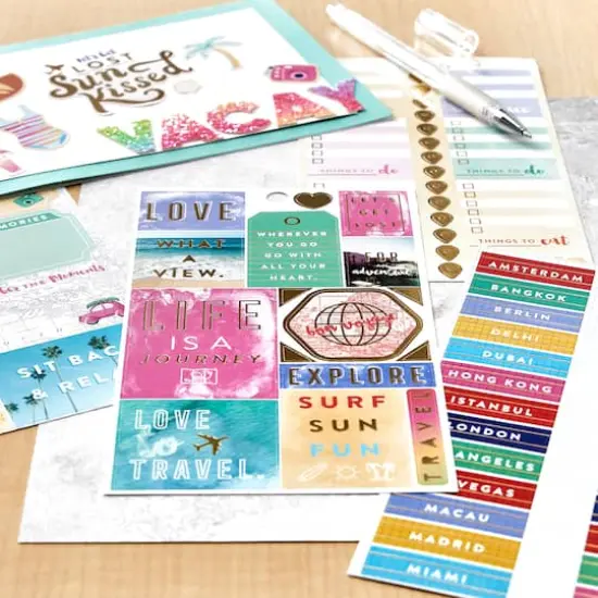 Travel Stickers by Recollections&trade; {3}