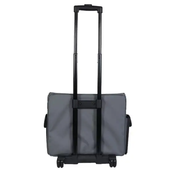 Everything Mary Heather Gray Sewing Machine Rolling Case {5}