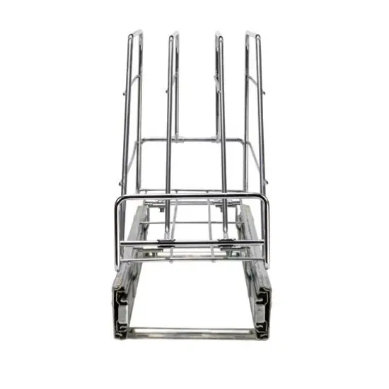 Household Essentials Glidez Chrome-Plated Steel Slide-Out Storage Organizer {11}