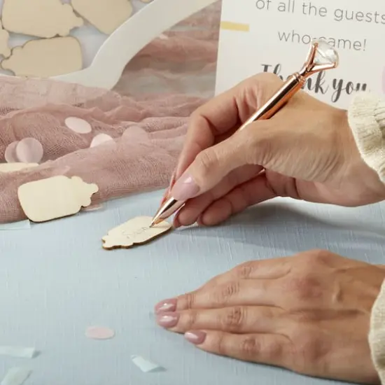 Kate Aspen Onesie Baby Shower Guest Book Alternative {6}