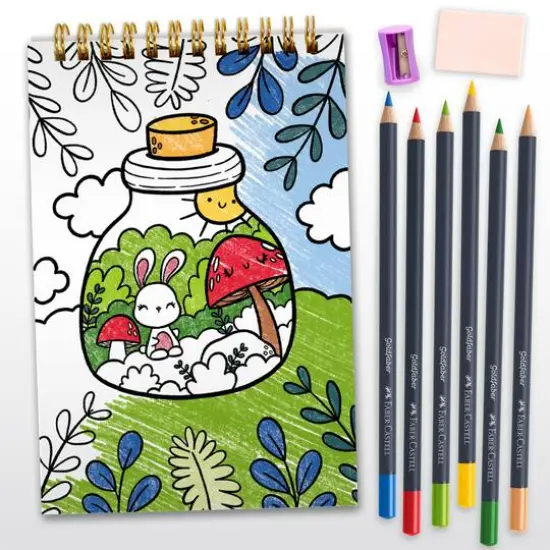Faber-Castell&reg; Enchanted Forest Kit {8}