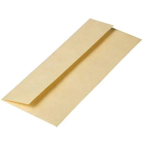 JAM Paper #10 Business Parchment Envelopes, 50ct. Antique Gold {5}