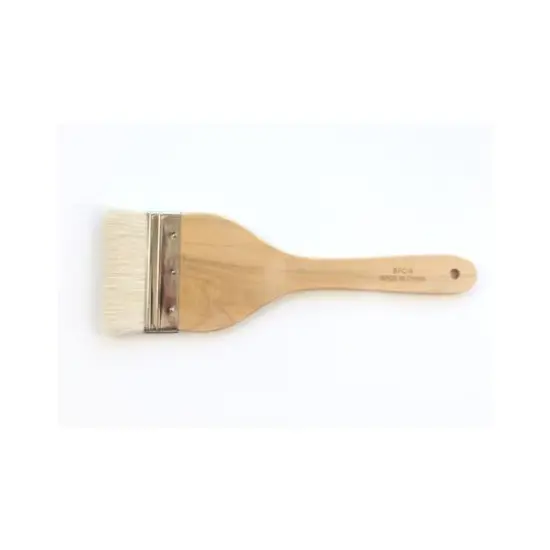 Yasutomo&reg; Flat Wash Hake Brush {1}
