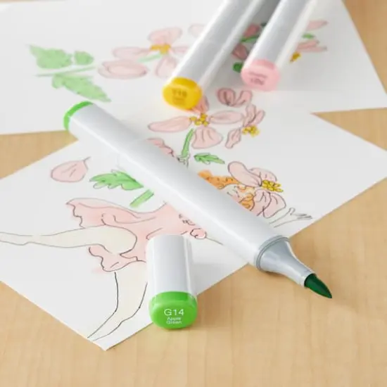 Copic&reg; Sketch Marker, Greens G14 Apple Green {3}