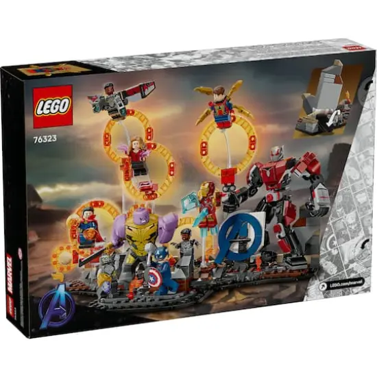 LEGO&reg; Marvel Avengers: Endgame Final Battle Buildable Set 76323 {4}