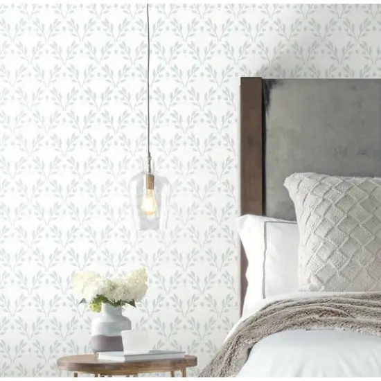 RoomMates Rose Lindo Dawn Peel & Stick Wallpaper Blue {7}