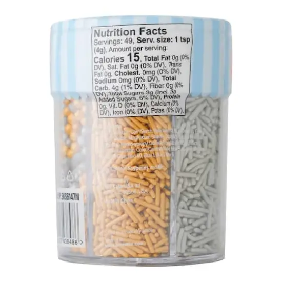 PME Cake Sweet Street&reg; Metallics Sprinkle Mix {6}