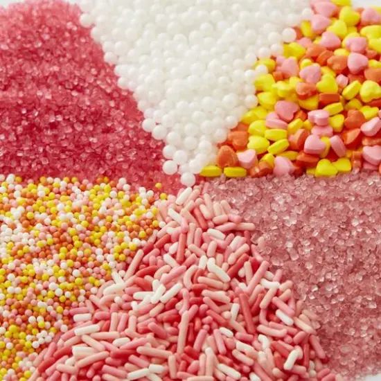 Wilton&reg; Primary Pinks 6-Cell Sprinkle Mix {4}