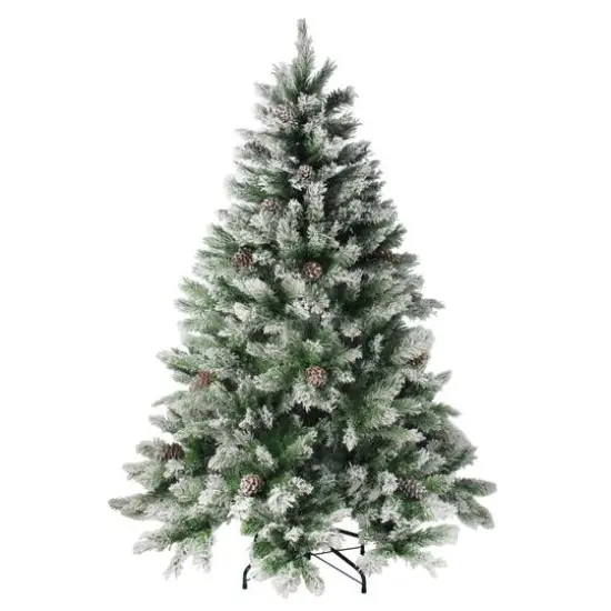 7ft. Unlit Angel Pine Artificial Christmas Tree {1}