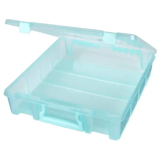 ArtBin&reg; Super Satchel&trade; Aqua Mist Single Compartment Box {3}