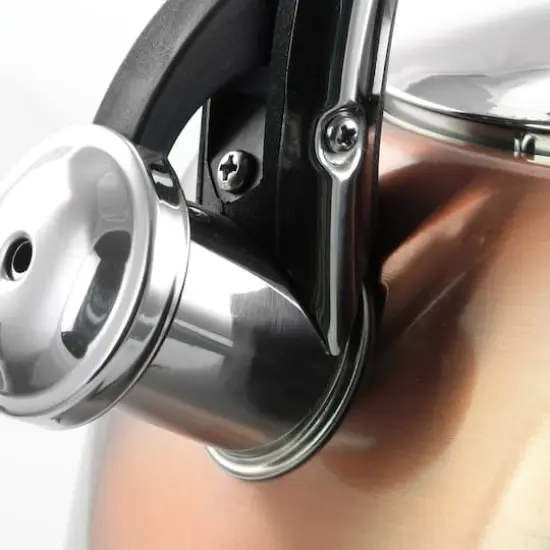 Mr. Coffee Belgrove 2.5qt. Copper Whistling Tea Kettle {3}