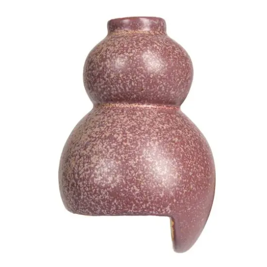 Hello Honey&reg; Multicolor Variously Shaped Stoneware Wall Vase Set {7}