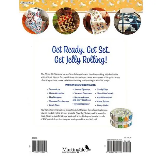 TPP Moda All Stars On A Roll Again! Book {3}