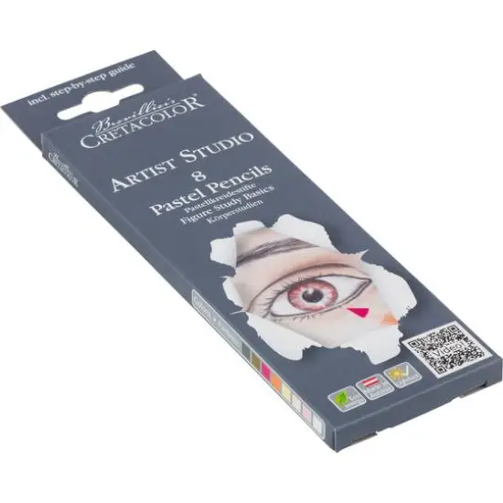 Cretacolor Artist Studio Portrait Pastel Pencil Set {3}