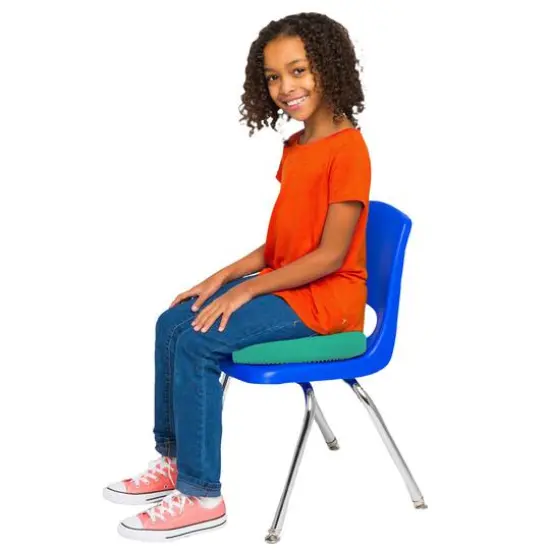 Bouncyband&reg; Mint Monster Wiggle Seat Sensory Cushion {9}