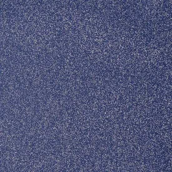 SINGER Solid Glitter Cotton Fabric Navy Blue {1}