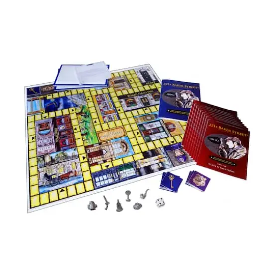 221B Baker Street&reg; The Master Detective Game, Deluxe Edition {3}