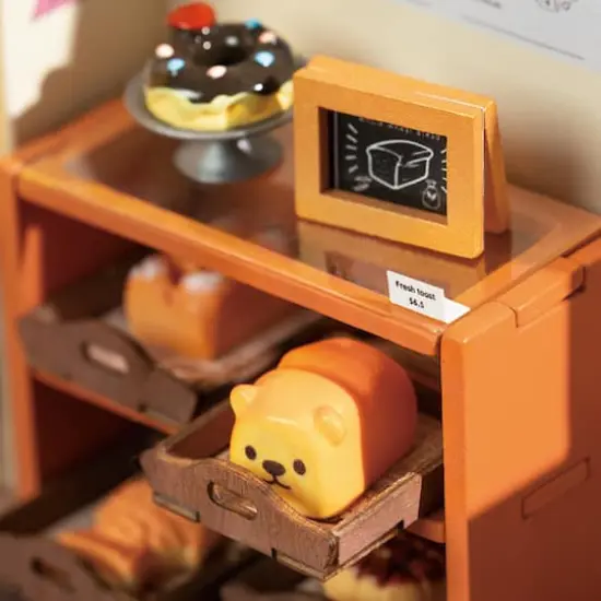 Rolife Becka's Baking House DIY Miniature House Kit {13}