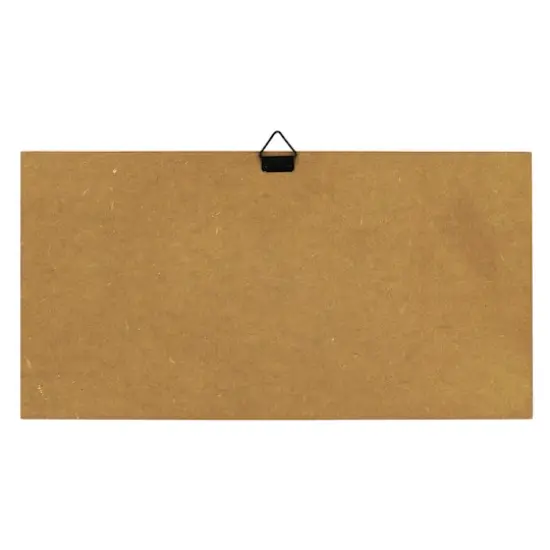 15" x 8" Santa with Sled & Gifts Wall D&eacute;cor by Ashland&reg; {5}