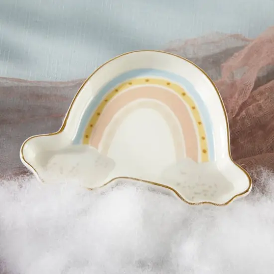 Kate Aspen Boho Rainbow Trinket Dish {4}