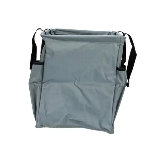 Household Essentials 22" All Purpose Utility Tote Gray {7}