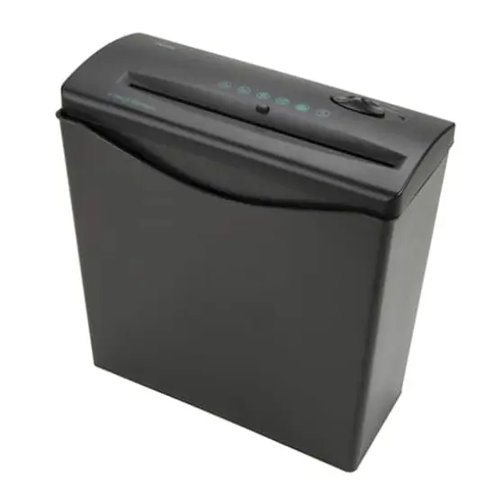 Royal&reg; JS55 6-Sheet Shredder with Basket {4}