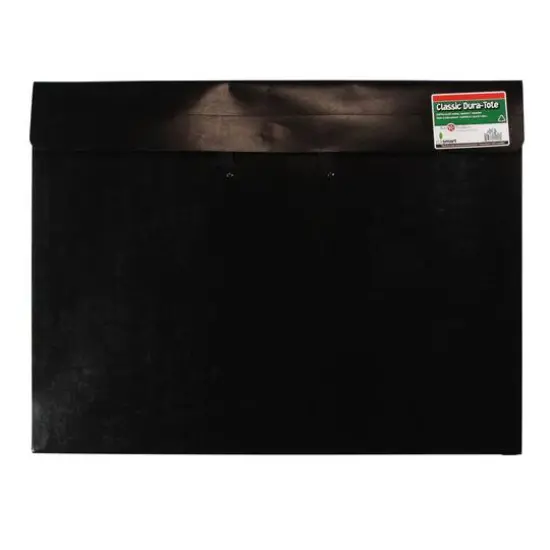 Star Products Black Classic Dura-Tote Portfolio, 20"x26" {1}