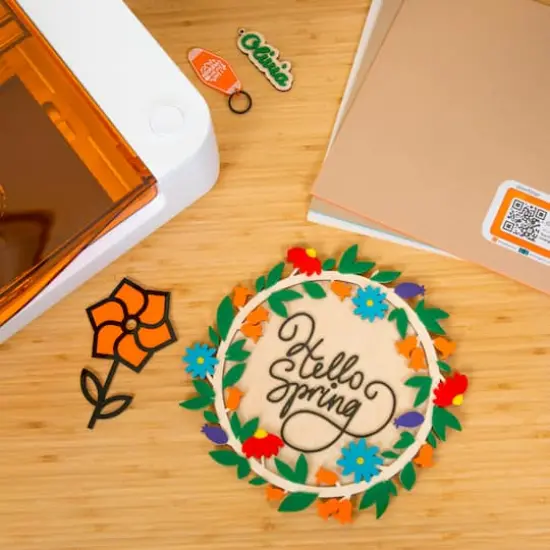 Glowforge&reg; Proofgrade&reg; 8" x 12" Eco Thin Acrylic Sheet Green {5}