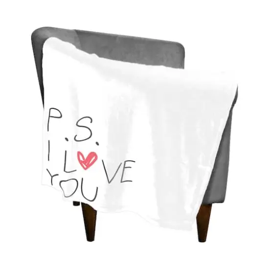 P.S. I Love You Throw Blanket {3}