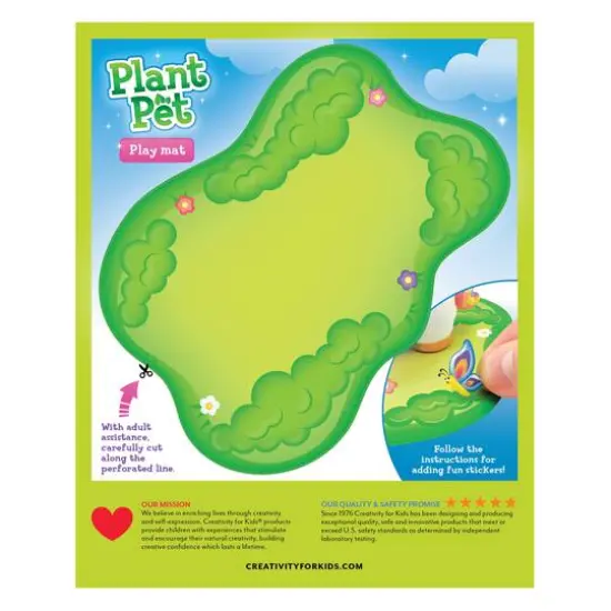 Creativity for Kids&reg; Self-Watering Plant Pet Unicorn {10}