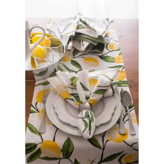 DII&reg; Lemon Bliss Print Napkin, 6ct. {6}