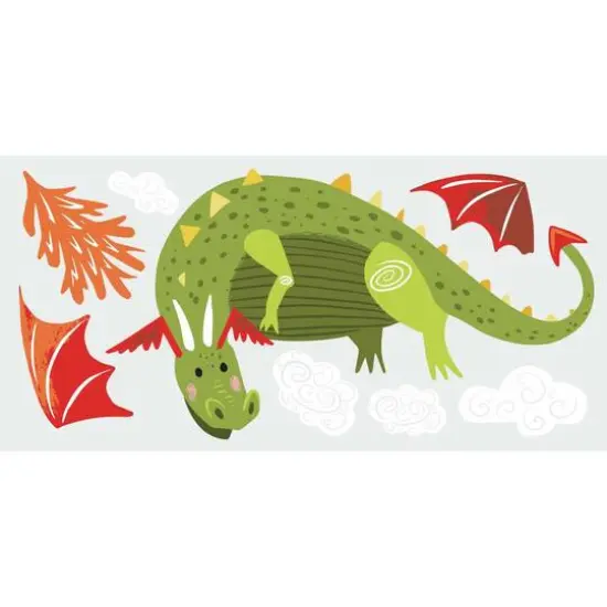 RoomMates Dragon Peel & Stick Wall Decals {5}