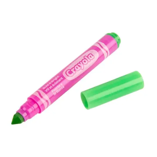Crayola&reg; Bold & Bright Broad Line Washable Markers, 10ct. {4}
