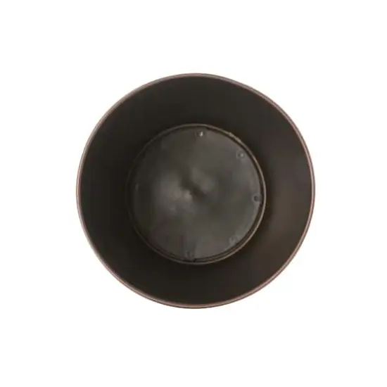 Bath Bliss Bronze Trash Can {5}