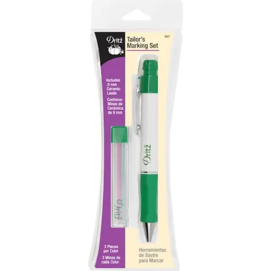Dritz&reg; Assorted Colors Tailor's Marking Set {1}