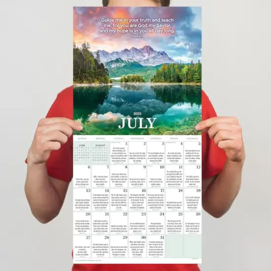 TF Publishing 2025 Daily Verse Wall Calendar {5}