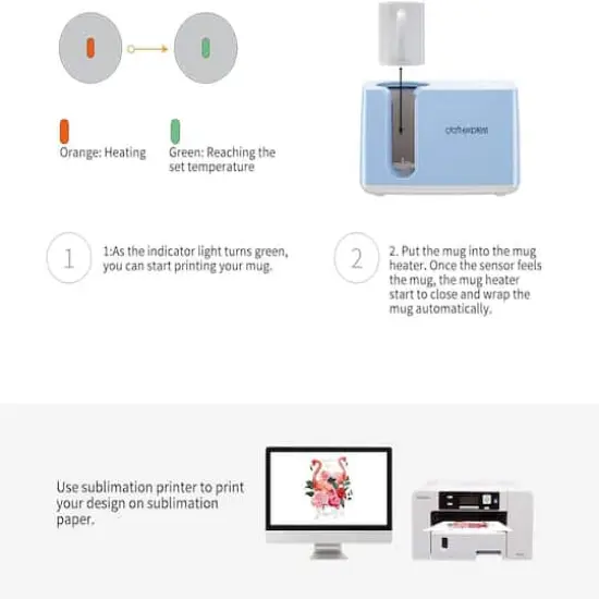 Craft Express Easy Pro Auto Mug Press {5}