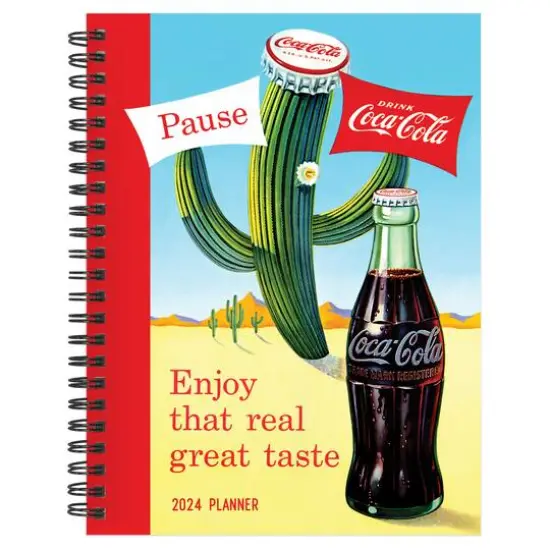 TF Publishing 2024 Coke Medium Planner {1}