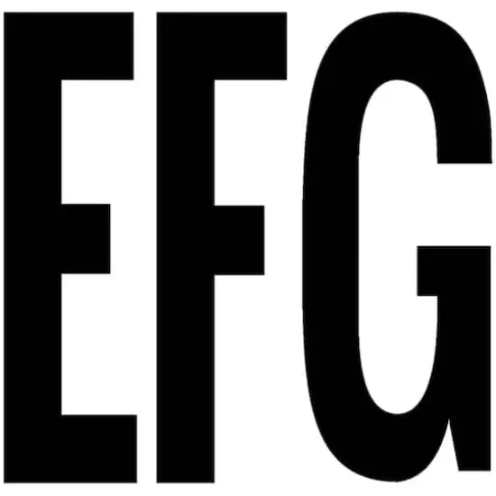 Graphic Products 4" Permanent Adhesive Vinyl Letters Black {4}