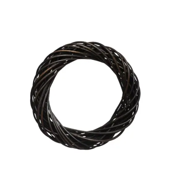 18" Black Willow Wreath by Ashland&reg; {1}