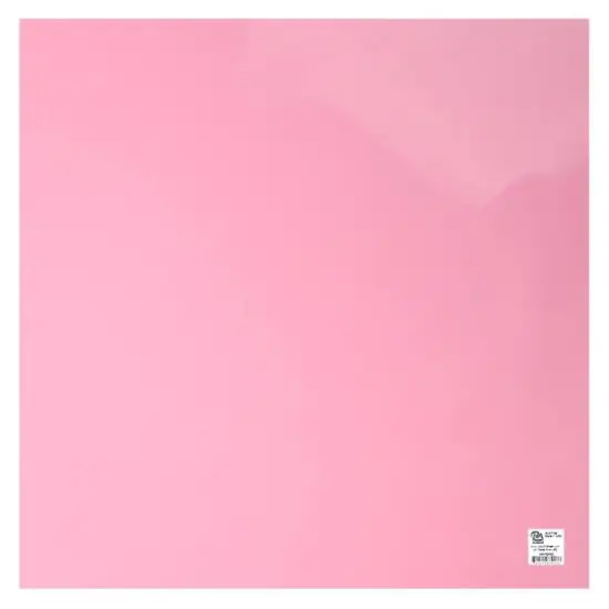 PA Vinyl Iron-On Matte Vinyl, 12 Sheets Pink {1}
