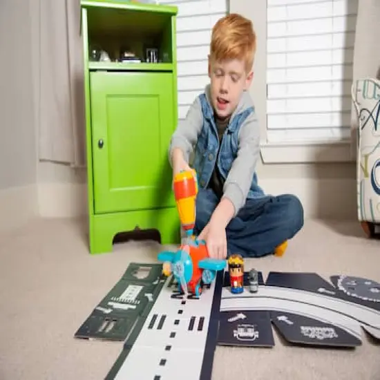 Educational Insights Design & Drill Bolt Buddies Plane {4}