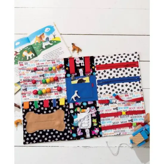 Leisure Arts&reg; Fidget to Focus Book {9}