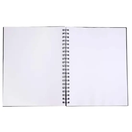Black Wirebound Sketchbook by Artist's Loft&trade; {2}